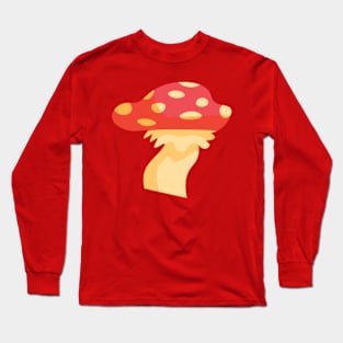 Aminita Muscaria Long Sleeve T-Shirt